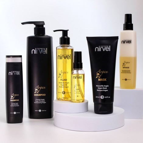 Nirvel Professional ARGAN BIPHASE Термозащитен двуфазен балсам с Арган 250ml